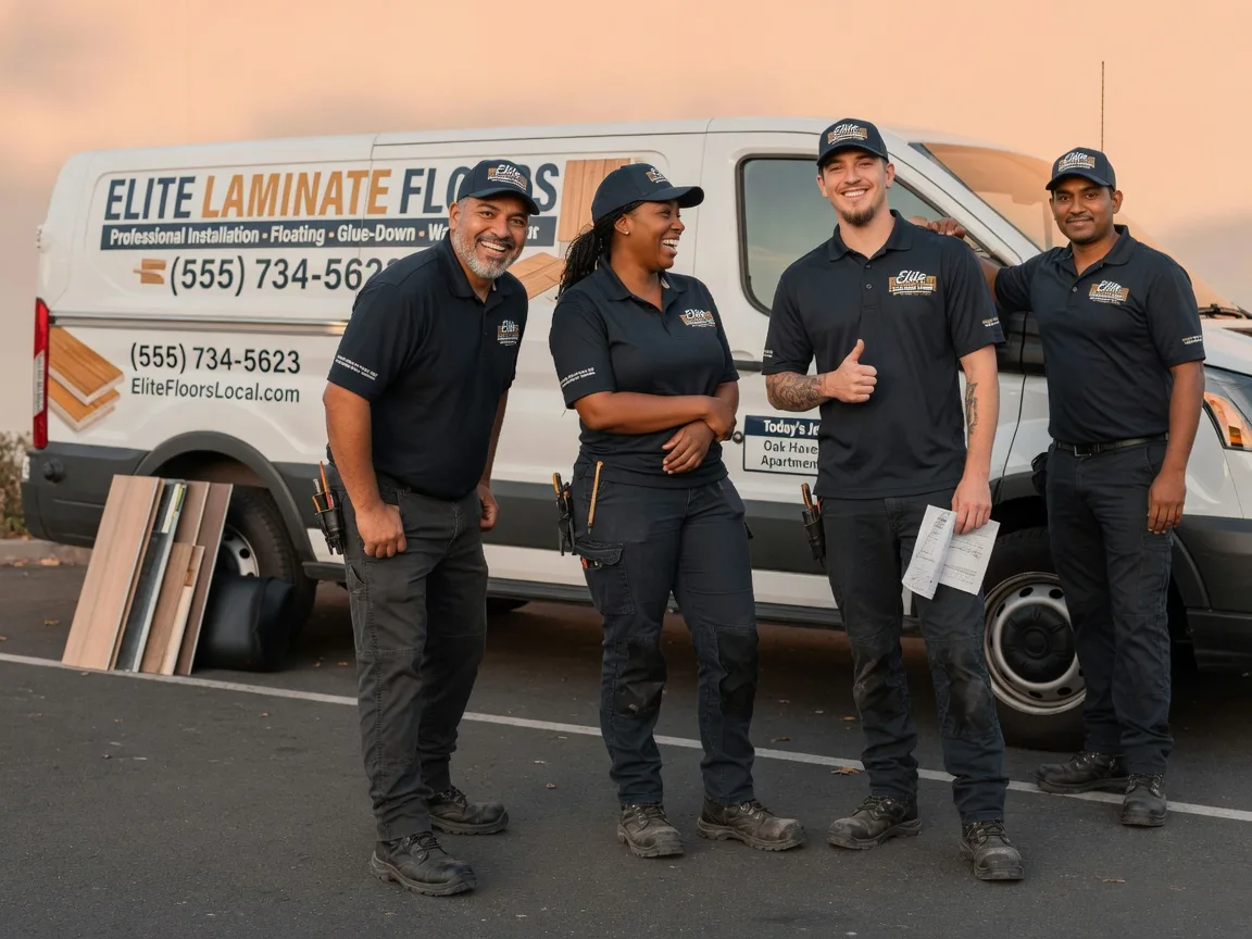 Laminate flooring installation company in Bentonville, AR